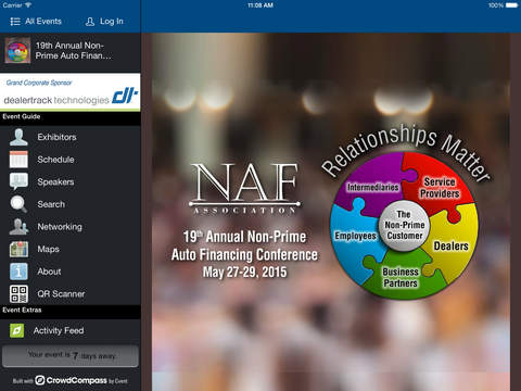 免費下載商業APP|NAF Association Non-Prime Auto Financing Conference app開箱文|APP開箱王