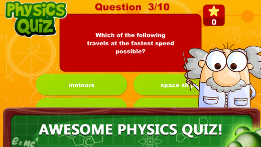 Physics Quiz 2014 FREE