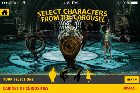 DHL Cabinet of Curiosities screenshot 4