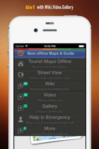 Cardiff Tour Guide: Best Offline Maps with Street View and Emergency Help Info screenshot 2