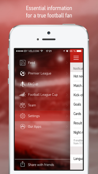 【免費運動App】MU Live – Live Scores, Results & News for Manchester United Fans-APP點子