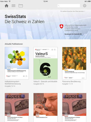 SwissStats – FSO Publications
