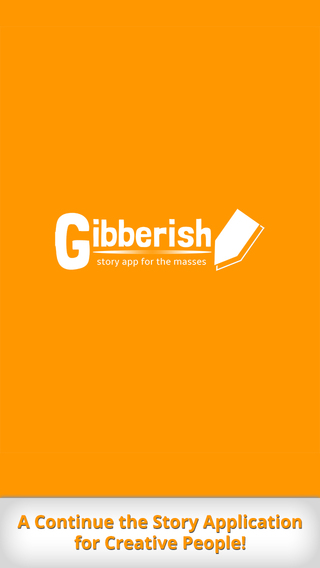 Gibberish: Story app for the masses