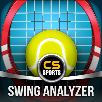 Tennis Swing Analyzer By CS Sports - Coach's Instant Slow motion Video Replay Analysis LOGO-APP點子