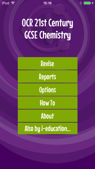 I Am Learning: GCSE OCR 21st Century Chemistry