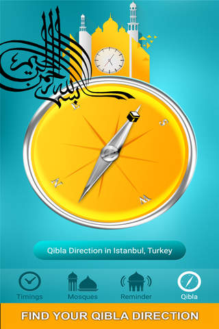 Pray On Time - Qibla Finder screenshot 4