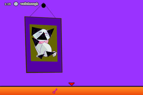 Violet Living Room Escape screenshot 4