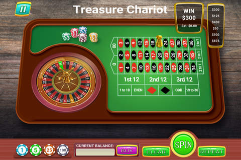 Treasure Chariot Roulette - FREE - Ancient Greece Vegas Casino Game screenshot 2