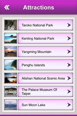 Taiwan Tourism screenshot 3
