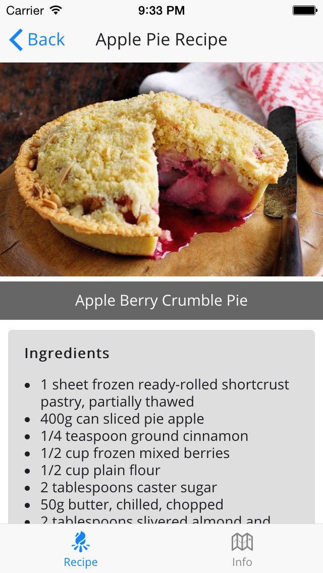 App Shopper: Apple Pie Recipe Easy (Food &