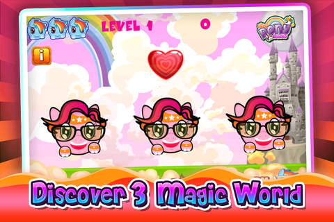 Rainbow Finding Sweet Pony Candy screenshot 3