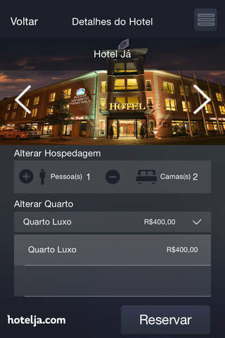hotelja.com screenshot 4