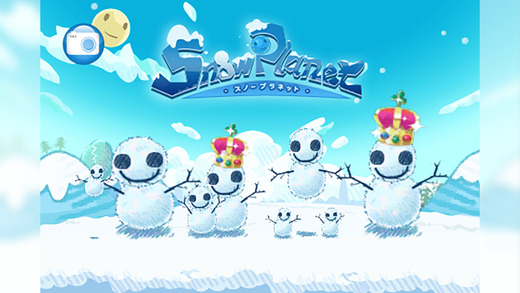 Snow Planet : Let's build a snowman