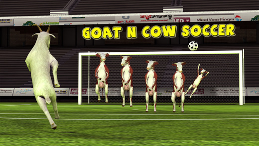 Goat N Cow 3D Soccer Multiplayer