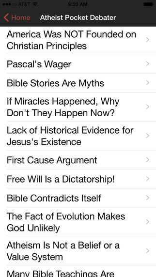 【免費書籍App】Atheist Pocket Debater-APP點子