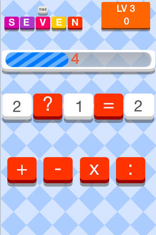 The Seven Math screenshot 3