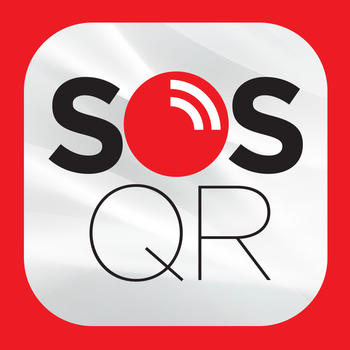 SOS QR LOGO-APP點子