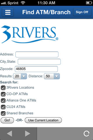 3Rivers Mobile screenshot 3