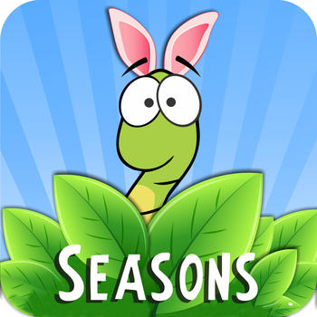 Word Wow Seasons - Boggle your brain in Worm's new adventure game! LOGO-APP點子