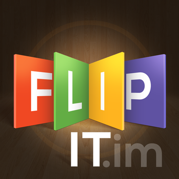 FlipIt.im LOGO-APP點子