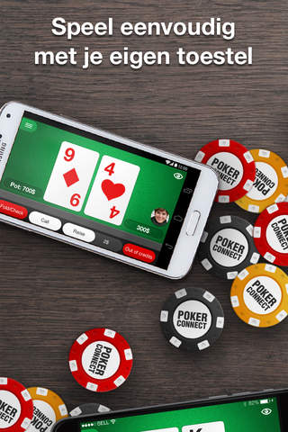 Poker table | PokerConnect screenshot 2