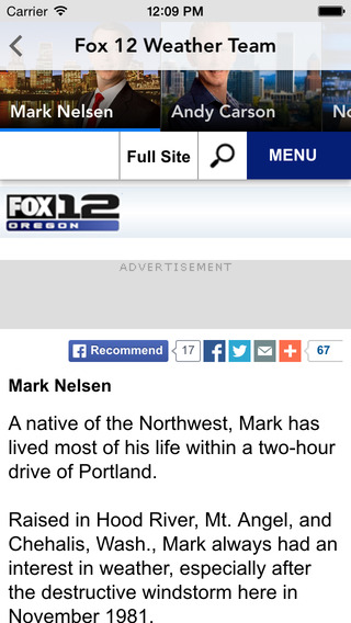 【免費新聞App】Portland Weather App -Fox 12-APP點子