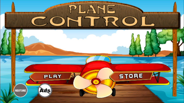 Plane Control : Pilot Your Aircraft Out Of The Backyard