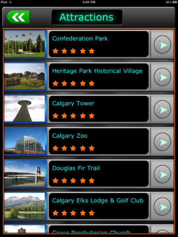 【免費旅遊App】Calgary  Offline Map Travel Explorer-APP點子