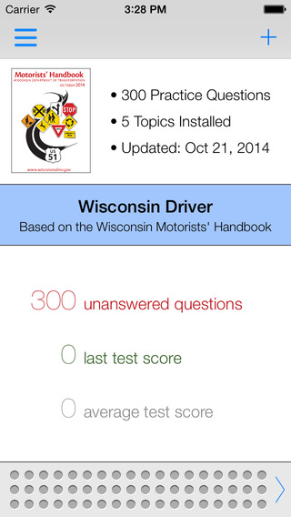 Wisconsin DMV Test Prep