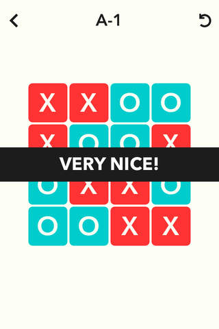 Tic Tac Tiles - A Logic Game Based on Takuzu Puzzles screenshot 2