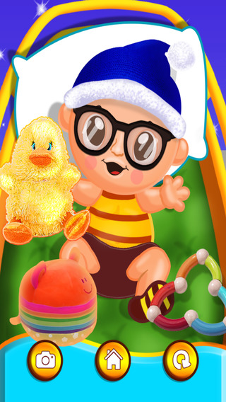 【免費遊戲App】Newborn Baby Love - A free dressup, bathing, cleaning and pure mommy care game for kids-APP點子