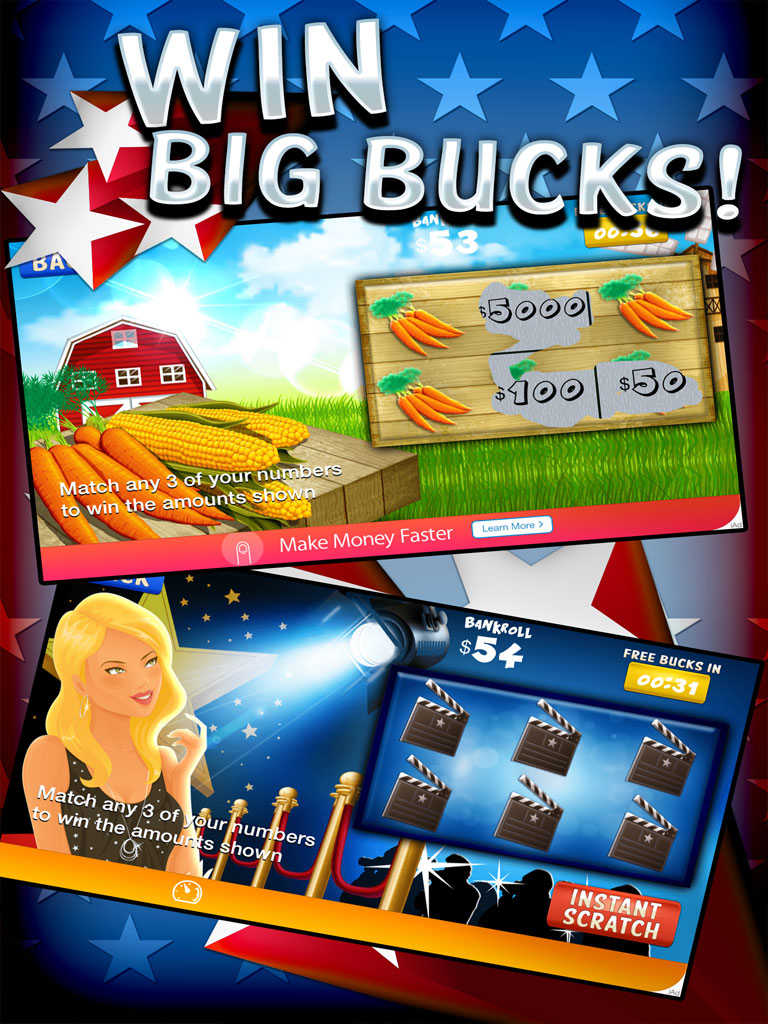 App Shopper American Lotto ScratchOff PRO Lottery Scratchers Game (Games)