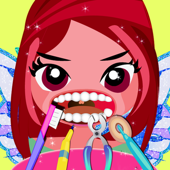 Dentist Game For Kids Winx Clubs Edition 書籍 App LOGO-APP開箱王