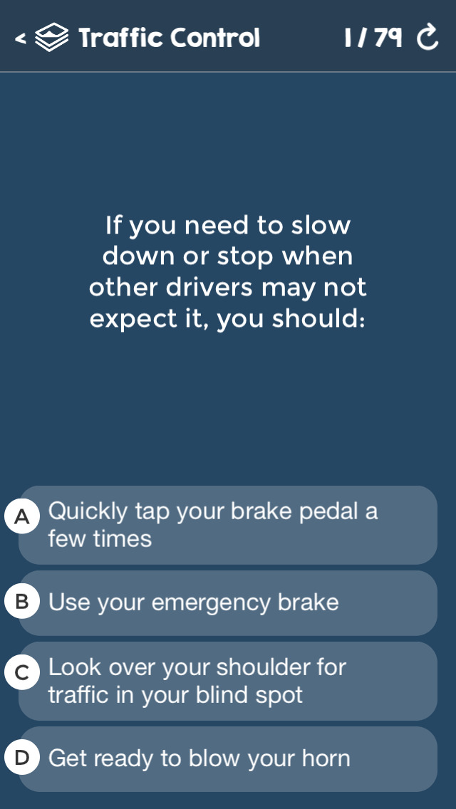 florida driving test sample questions