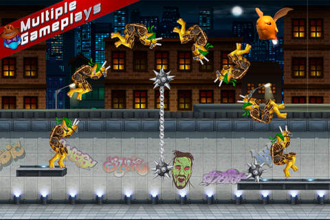 Ning top jetpack subway turtles: Best turtle games screenshot 2