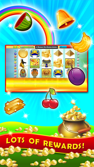 免費下載遊戲APP|Rainbow of Riches Casino - Online slot machine games! app開箱文|APP開箱王