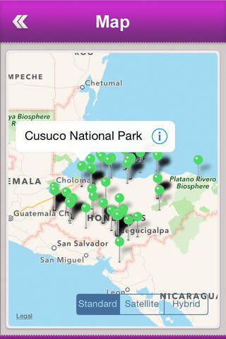 Honduras Tourism screenshot 4