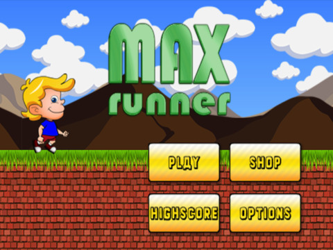 【免費遊戲App】Max Runner-APP點子