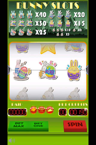 Bunny Slots - Spin and Win Super Jackpot With Free Bunny Slot Machine Game! screenshot 3