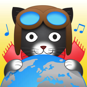 Jazzy World Tour FREE - A Musical Journey for Kids LOGO-APP點子