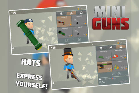 Mini Guns: Online shooter with Friends screenshot 3