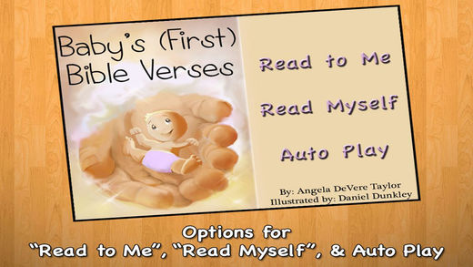 Baby's First Bible Verses Storybook