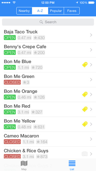 【免費生活App】Street Food Boston-APP點子