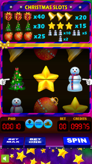 【免費遊戲App】Christmas Slots - Xtreme Casino experience this Holiday Season-APP點子