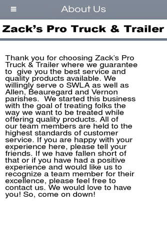 Zack's Pro Truck & Trailer screenshot 2