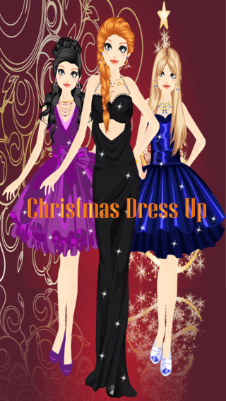 Christmas Dress up game