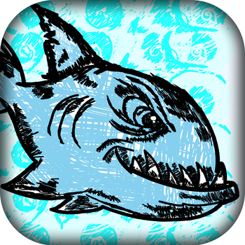 Hungry Shark vs Swimmers Free - Crazy Jumping Fun! 遊戲 App LOGO-APP開箱王