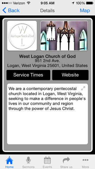 【免費生活App】West Logan Church of God-APP點子