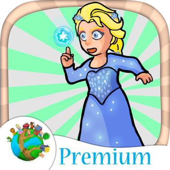 Frozen princesses - 6 fun minigames about the ice queen for girls- Premium LOGO-APP點子