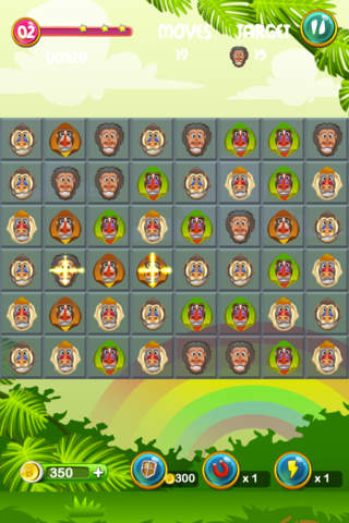 A Baboon Match Pong screenshot 2